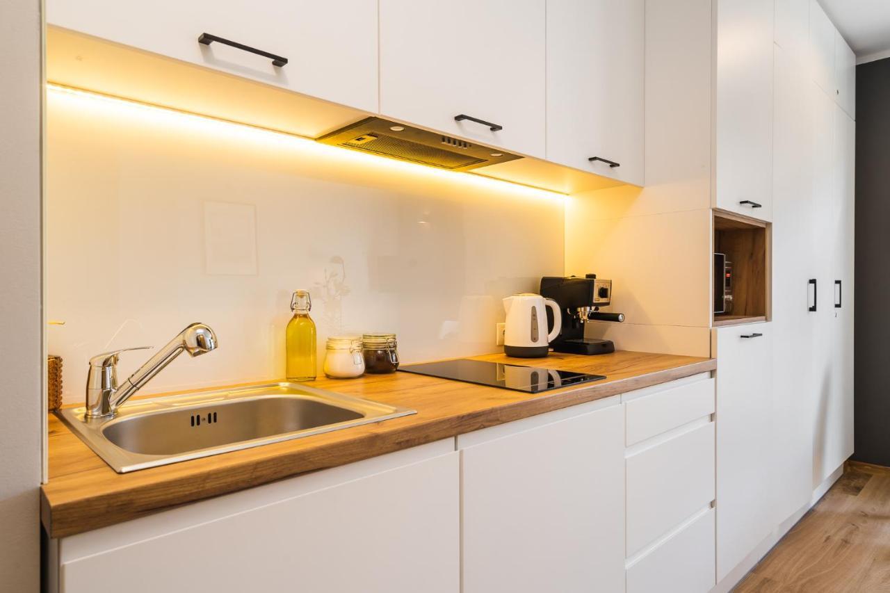 Piedmont Studio - Loftaffair Lägenhet Kraków Exteriör bild
